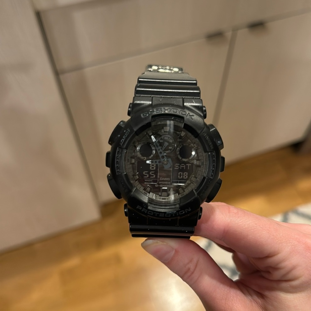 Black G-Shock Casio 5081